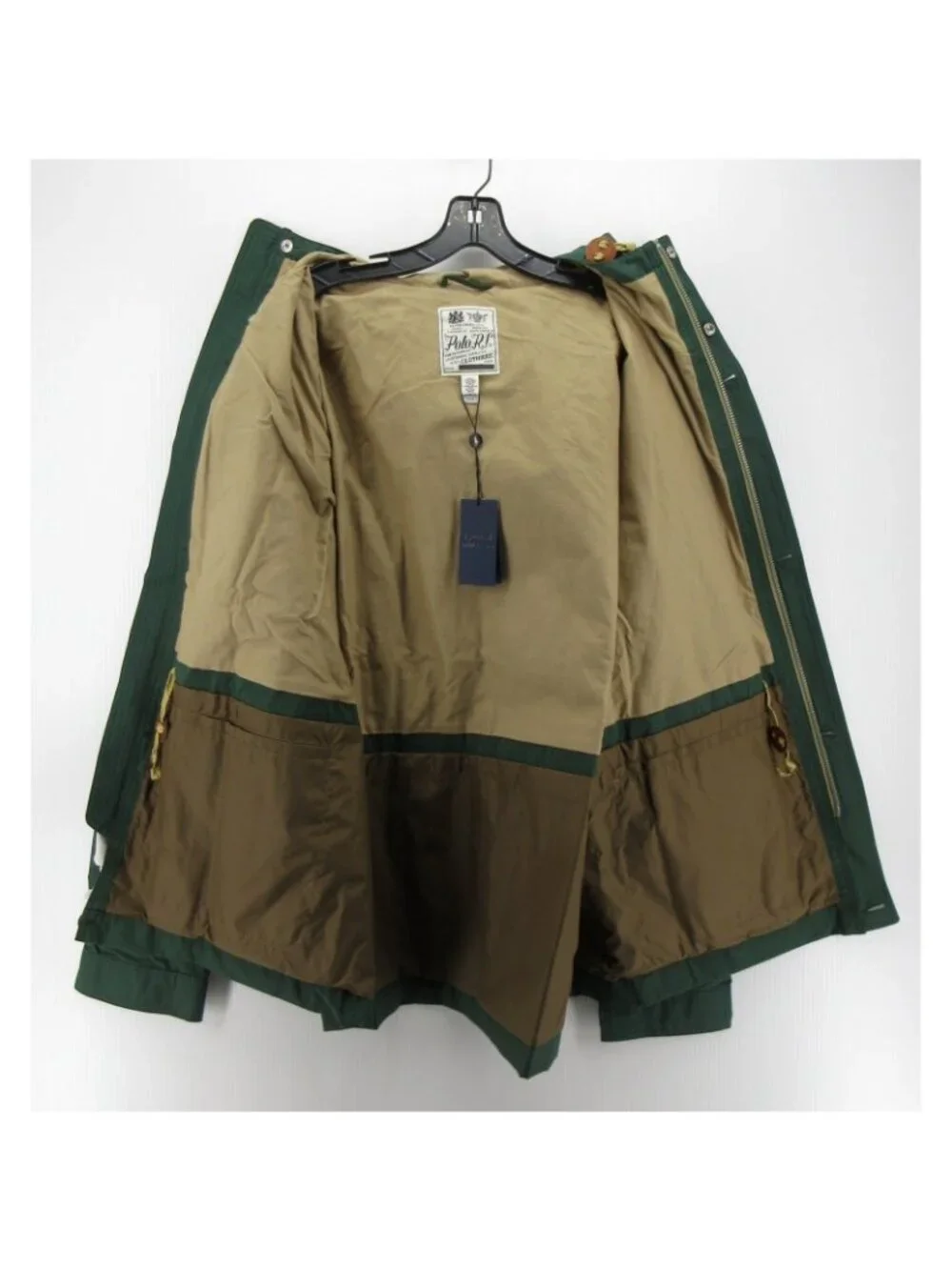 Polo Ralph Lauren Jacket XXL Barn Chore Coat Hoodie Field Utility